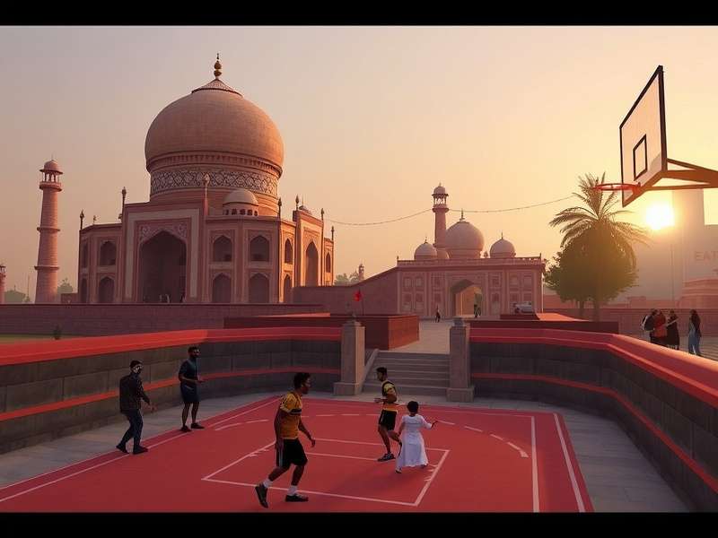 Indian Hoop Dynamo Gameplay Screenshot